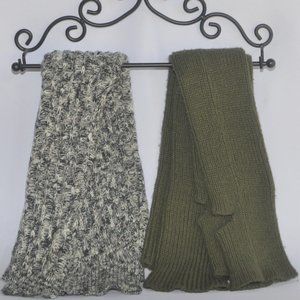 Long Leg Warmers for Dance 2 Pairs
